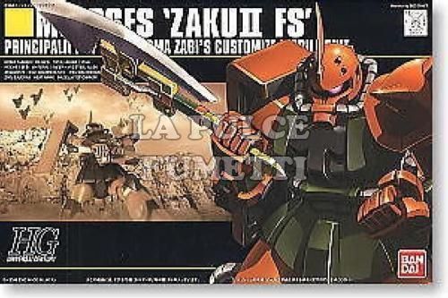 GUNDAM - MS-06F ZAKU II GARMA'S- MODEL KIT 1/144 HGUC